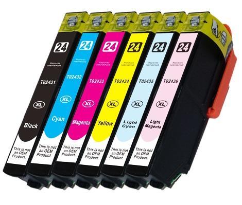 Huismerk Epson 24XL (T2438) multipack, Computers en Software, Printerbenodigdheden, Nieuw, Verzenden