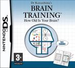 Brain Training - DS game, Zo goed als nieuw, Verzenden