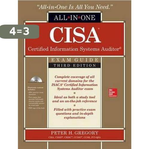 CISA Certified Information Systems Auditor All-in-One Exam, Boeken, Overige Boeken, Zo goed als nieuw, Verzenden