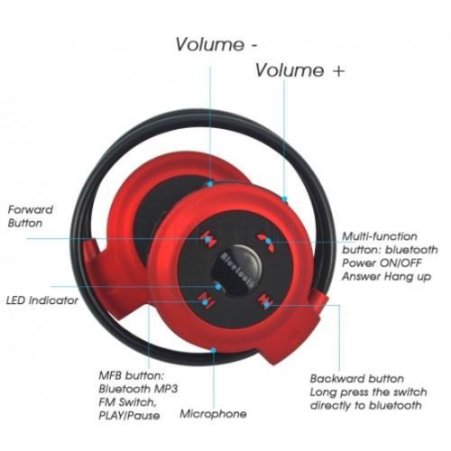 Wireless Bluetooth Stereo hoofdtelefoon, Huis en Inrichting, Banken | Complete zithoeken, Verzenden
