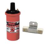 MSD Performance 8203 Coil, Blaster 2, with Ballast and, Nieuw, Amerikaanse onderdelen, Verzenden