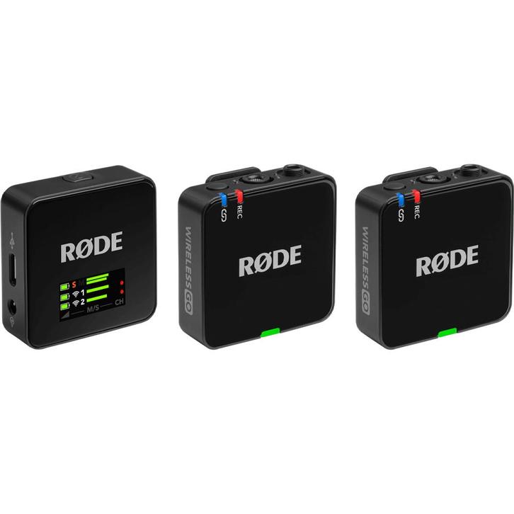 RODE Wireless Go III - Zwart, Muziek en Instrumenten, Microfoons, Overige typen, Nieuw, Ophalen of Verzenden