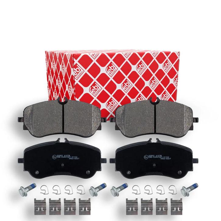 Remblokken set MAN TGE (2.0 TDI,2.0 TDI AWD), Auto-onderdelen, Remmen en Aandrijving, Nieuw, Ophalen of Verzenden