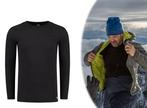 Thermo Ondergoed Heren - ThermoShirt Heren - Zwart, Kleding | Heren, Ondergoed, Verzenden