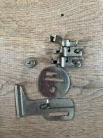 Gritzner R - Naaimachine - Staal - Tafel model naaimachine