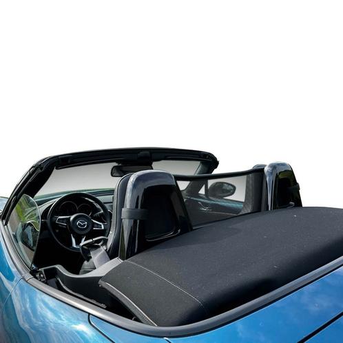 Mazda MX-5 (2015-2025) Cabrio windscherm Zwart windscherm op, Auto diversen, Overige Auto diversen, Ophalen of Verzenden