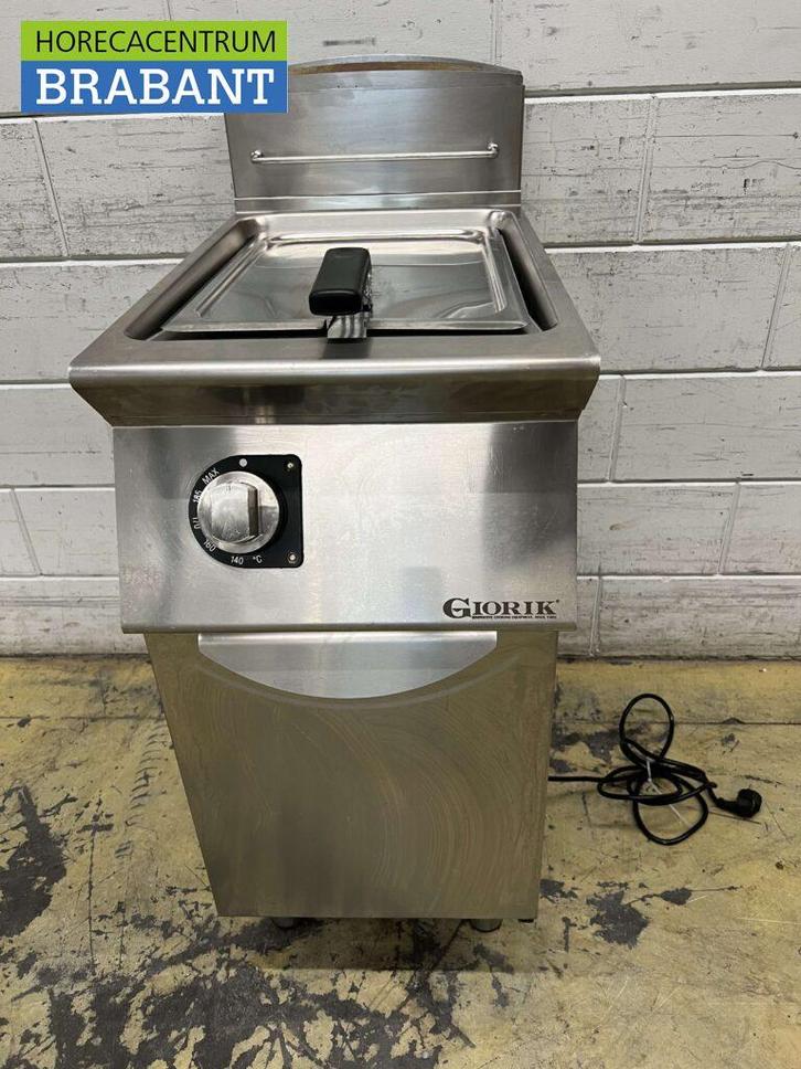 RVS Giorik Friteuse frituur 13 liter GAS/230V Horeca, Zakelijke goederen, Horeca | Keukenapparatuur, Gebruikt, Ophalen of Verzenden