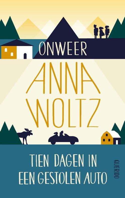Onweer ; Tien dagen in een gestolen auto 9789045123684, Boeken, Kinderboeken | Jeugd | 10 tot 12 jaar, Zo goed als nieuw, Verzenden