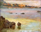 Gennaro Pardo (1865 - 1927) - Veduta costiera siciliana - NO