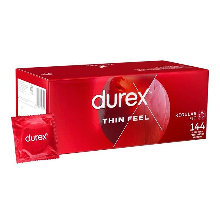 Durex Thin Feel Condooms, Sport en Fitness, Gezondheidsproducten en Wellness, Nieuw, Verzenden