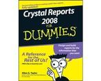 Crystal Reports 2008 For Dummies - Crystal Reports 2008 For, Boeken, Techniek, Ophalen of Verzenden, Nieuw