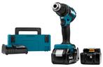 Makita DDF485RFJ 18V accu boor-/schroefmachine set (2x 3.0Ah, Ophalen of Verzenden, Nieuw