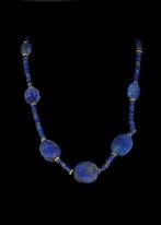 West-Aziatisch Lapis Lazuli Kralenketting (Zonder