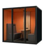 Stiltecabine SIL04 | Vanaf € 133,00/mnd, Zakelijke goederen, Kantoor en Winkelinrichting | Kantoormeubilair en Inrichting, Nieuw in verpakking