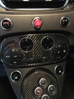 Fiat Abarth 595 2016-> Carbon Fiber AC Climate Control Cover, Auto diversen, Tuning en Styling, Verzenden