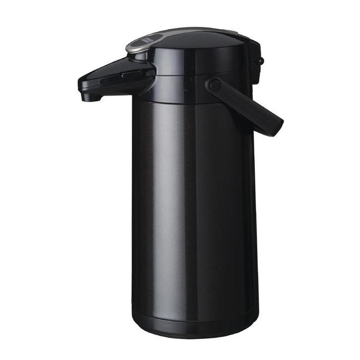 Bravilor Furento pomp thermoskan metallic zwart 2,2L, Zakelijke goederen, Horeca | Overige, Verzenden