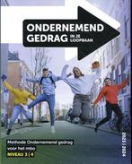 Ondernemend gedrag in je loopbaan niveau 3 4 9789492620323, Boeken, Zo goed als nieuw