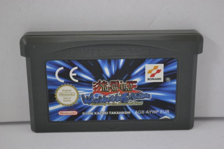Yu-Gi-OH! - World Wide Edition (GBA EUR), Spelcomputers en Games, Games | Nintendo Game Boy, 1 speler, Zo goed als nieuw, Verzenden