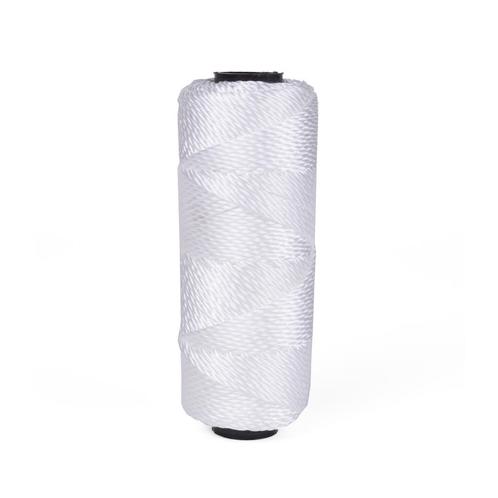 Benson Bouwlijn touw - 1,8 mm dikte - 50 meter lengte - w..., Doe-het-zelf en Verbouw, IJzerwaren en Bevestigingsmiddelen, Nieuw