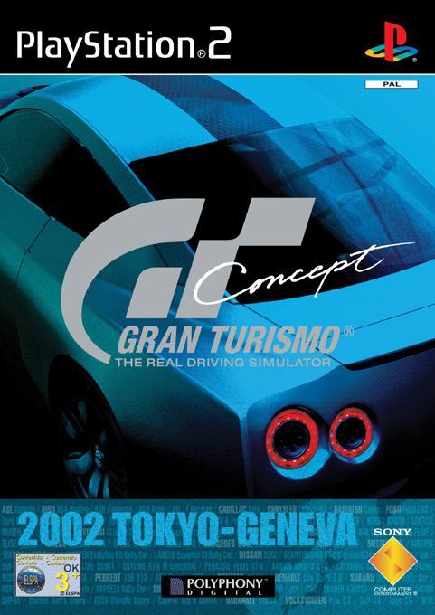 Gran Turismo Concept 2002 Tokyo-Geneva-Standaard, Spelcomputers en Games, Games | Sony PlayStation 2, Zo goed als nieuw, Ophalen of Verzenden