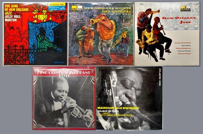Louis Armstrong, Jerry Roll Morton, Wilbur de Paris - New, Cd's en Dvd's, Vinyl Singles