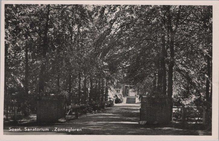 SOEST - Sanatorium Zonnegloren, Verzamelen, Ansichtkaarten | Nederland, Verzenden