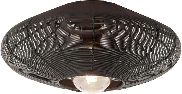 2dekans | Light & Living Plafondlamp Bahoto – Ø40cm – Mat, Huis en Inrichting, Lampen | Plafondlampen, Zo goed als nieuw, Ophalen of Verzenden