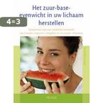 Het zuur-base-evenwicht in uw lichaam herstellen, Boeken, Verzenden, Zo goed als nieuw, E.-M. Kraske