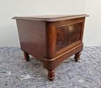 19e -eeuws Engels Bibliotheek trap - Bedside trap met