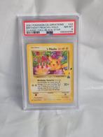 Pokémon - 1 Graded card - PSA 8 Near MINT Birthday Pikachu, Nieuw