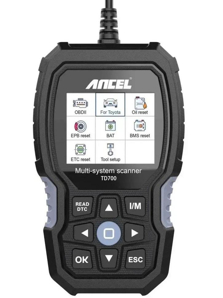 Ancel TD700 Auto Uitleesapparaat, Auto diversen, Autogereedschap, Nieuw, Verzenden