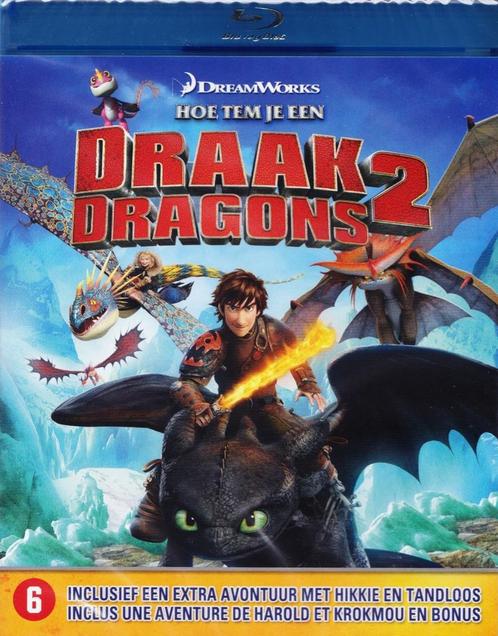 Hoe tem je een draak 2 - Blu-ray, Cd's en Dvd's, Blu-ray, Verzenden