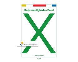 Boek Basisvaardigheden - Basisvaardigheden Excel 97890018612, Boeken, Wetenschap, Zo goed als nieuw, Verzenden