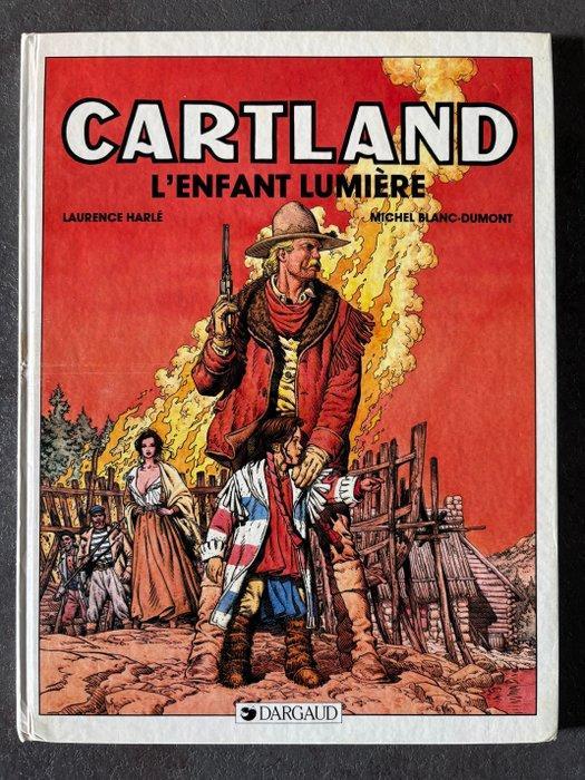 Jonathan Cartland T9 - LEnfant Lumière + dédicace - C - 1, Boeken, Stripboeken