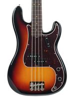 Fender American Vintage II 1960 Precision Bass 3 Color Su..., Muziek en Instrumenten, Snaarinstrumenten | Gitaren | Bas, Ophalen of Verzenden