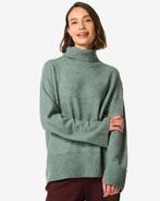 HEMA Dames coltrui Frankie groen van €34.99 voor €24.49 sale, Verzenden, Nieuw