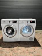 Prachtige Bosch 8KG Wasmachine Bosch 8KG Warmtepompdroger!, Energieklasse A of zuiniger, 1200 tot 1600 toeren, Minder dan 85 cm