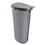 Flextrash Afvalbak L 9L Graceful Grey, Caravans en Kamperen, Ophalen of Verzenden, Nieuw