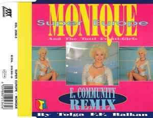 cd single - Monique - Super Europe (E. Community Remix), Cd's en Dvd's, Cd Singles, Zo goed als nieuw, Verzenden