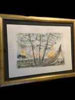 Michele Cascella (1892-1989) - Portofino, Antiek en Kunst