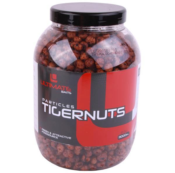 Ultimate Baits Tigernuts 3000ml, Watersport en Boten, Hengelsport | Algemeen, Overige typen, Nieuw, Verzenden