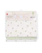 HEMA Hydrofieldoeken 60x60 structuur eendje - 3 stuks, Verzenden