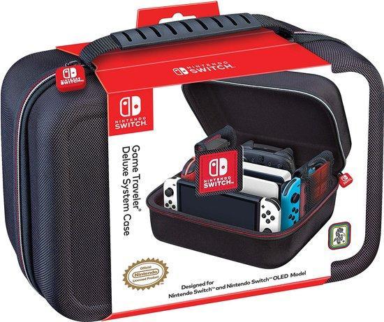 Game Traveler Nintendo Switch Officiële Deluxe Opbergtas -, Kinderen en Baby's, Speelgoed | Overig, Nieuw, Verzenden