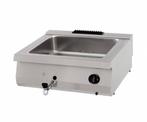Heavy Duty Bain Marie | 2/1 GN | RVS | Dubbele uitvoering |, Verzenden, Nieuw in verpakking