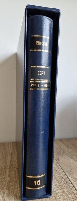 CEPT 2001/2003 - Nominale collectie incl. veel, Postzegels en Munten, Postzegels | Amerika