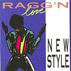 LP gebruikt - Raggn Love - New Style, Zo goed als nieuw, Verzenden