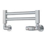 Radiator Aansluitset TVS Valves 220 Chroom, Ophalen of Verzenden, Nieuw, Chroom, Overige typen