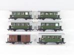 Liliput H0e - 734 - Modeltrein personenwagonset (1) -, Nieuw
