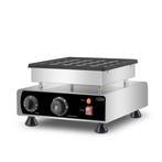 Combisteel Poffertjesplaat | 25x Ø4,5cm | 0,9 kW | 300x330x1, Ophalen of Verzenden, Nieuw in verpakking