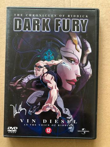 The Chronicles of Riddick - Dark Fury - Animatie - 2004 beschikbaar voor biedingen